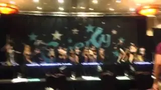 Energy National Dance Competition Opening Number 2013