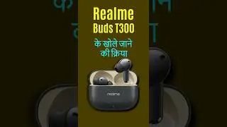 realme Buds T300 TWS earbuds unboxing #earbuds #realme
