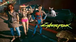 Королева Автострад ► Cyberpunk 2077 2.0 #15 ► Кот и Игуана