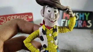 Woody (Toy Story) de plastilina/How to make Woody with clay sculpting