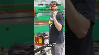 Is a 30-Ton Hydraulic Jack 💪 the Key to Power? 🚀