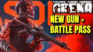 NEW BATTLEPASS + GAMEPLAY in TARKOV ARENA! (Everything You Need to Know)