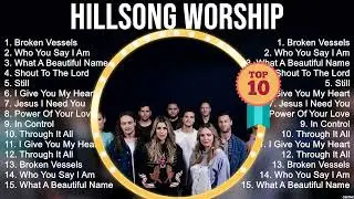 Best H I L L S O N G W O R S H I P Worship Songs 2024 ~ Greatest Hits Christian Music