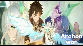 The Archon War Explained: Rise of the Seven | Full Genshin Lore