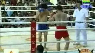 Muay Thai Vs. Kun Khmer (Sen Rady)  International fight