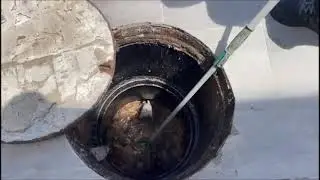 ביובית בבת ים - שאיבות ופתיחת סתימות ביוב