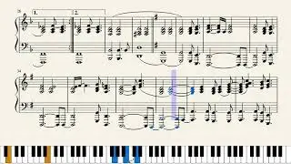 Billy Joel - Last of the Big Time Spenders - Piano Accompaniment