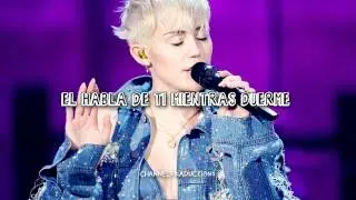 Miley Cyrus - Jolene - Live in Miley Unplugged  (Traducida al español)
