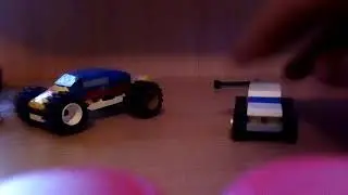 Как сделать из лего баги