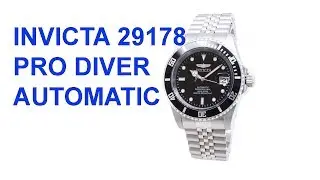 Invicta 29178 Pro Diver Automatic Seiko Movement Watch