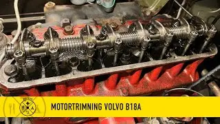 Motortrimning Volvo B18A