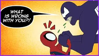 Venom Protects Scarlet Spider | Spider-Man Comic Dub