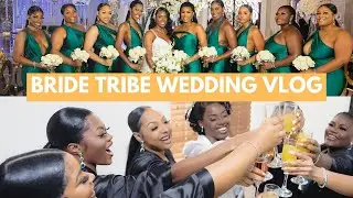2 WEDDINGS 1 WEEKEND Bridal Stylist Edition | VIRAL BRIDE TRIBE WEDDING | VLOG