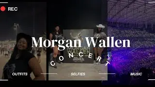 morgan wallen concert in vegas!!