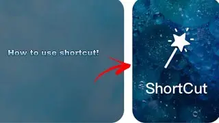 How to use the new shortcut feature in CapCut!