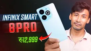 Infinix Smart 8 Pro Review in Nepali *Great Camera, But...*
