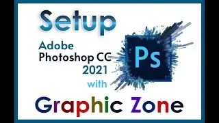 Adobe Photoshop CC 2021 Setup System.