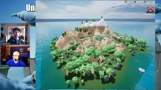 Unreal Engine with GatlenShado - Foliage Tool and Bonus Zbrush Session