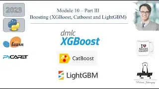 Module 10- Python 3:  Mastering Machine Learning Boosting algorithms in (Scikit Learn and Pycaret)