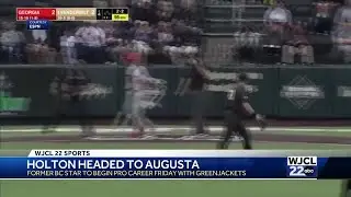 Former Benedictine standout Carter Holton to start for Augusta GreenJackets on Friday