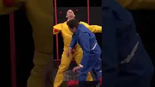John Cena Play Hilarious Sticky Balls Game | The Tonight Show!