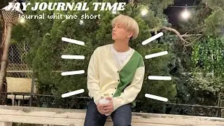 Journal whit me// JAY SPREAD🌱🌱:)