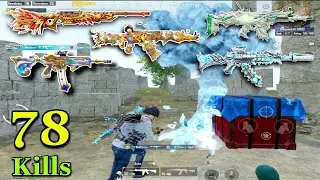 Killed 78 Enemies with All Maxed Gun Upgrade⚡️