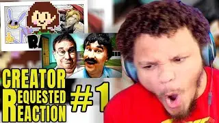 NEW REACTION SERIES DROPPING! ANDDD WITH SOME HEAT!!! CREATOR REQUESTED REACTIONS!!! [#1]