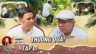 Du Hành Ký Ức #1 IMC Quyền Linh XÓT XA nghệ sĩ TRUNG DÂN bật khóc vì trở về nhà NHƯNG KHÔNG ĐƯỢC VÀO