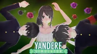 MMD- Taro x Ayano x Budo -Yandere Simulator [Part 8]