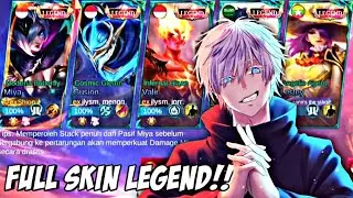 FULL SKIN LEGEND!! YANG MANA NIH SKIN LEGEND FAVORIT KALIAN!!!