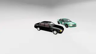 1980 Volvo ad recreated with BeamNG.Drive