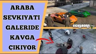 Araba Sevkiyatında Kavga Çıkıyor | EightbornV
