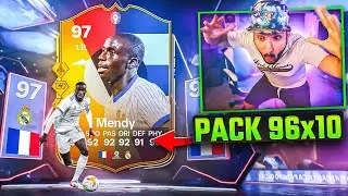 PACK 10 JOUEURS EURO 96+ 😍 C'EST UNE DINGUERIE ! FC 24