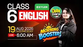 Class 6 English Onam Exam 2026 | Morning Booster | Important Questions & Quick Revision |  Class 6
