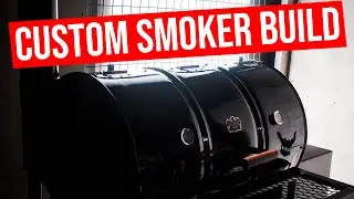 Custom Tank Size Smoker Build for Smoke em’ Out in Cainta, Rizal