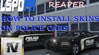 GTA LSPDFR POLICE SKIN INSTALL WAKE FOREST PD