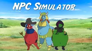 NPC SIMULATOR - Gain Jam 2020