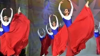 Russia - we are your children (dance - show) Шоу Россия – мы дети твои танец
