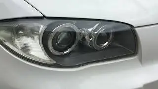 В разборе BMW 1 e87 120i с пробегом 58000 по Японии