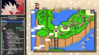 Super Mario  World No Cape No Star World in 39:08