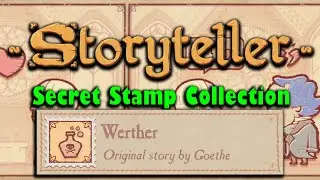 ★Werther★ Secret Stamp Collection ★Stoyteller★