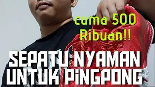 review lining saga-Sepatu Bulutangkis Nyaman Untuk Pingpong