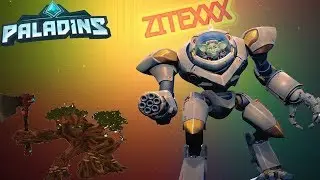 Краткий обзор Paladins