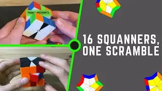 16 Squanners, One Scramble