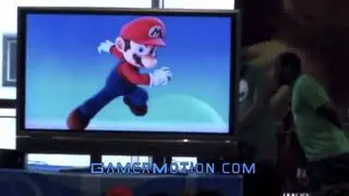 Super Smash Bros and Mega Man Crowd Reaction at Nintendo World NYC E3 2013