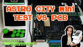 Astro City mini: Review & Emulation Accuracy test