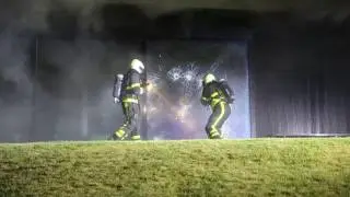 Grote brand vv Oosterhout
