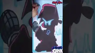 DCOMO DIBUJAR A NIGHTMARE  BoyFriend FNF MODS 
