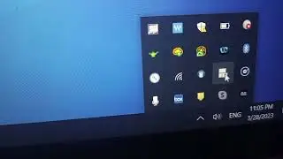 How to Open Sticky Keys On Windows using Keyboard shortcut (Shift key).